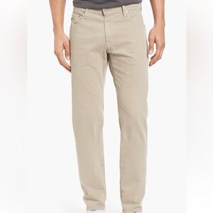 AG Adriano Goldschmied Men's Beige Slim Jeans